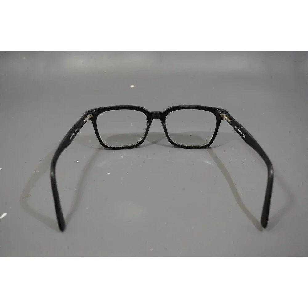 Vintage Diesel DL5246-3 001 Black Rectangular Eyeglasses Frame 52-18-145